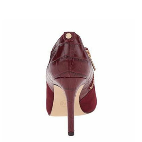 Michael Kors Sammy Suede Leather Ankle Boots - Picture 5 of 5